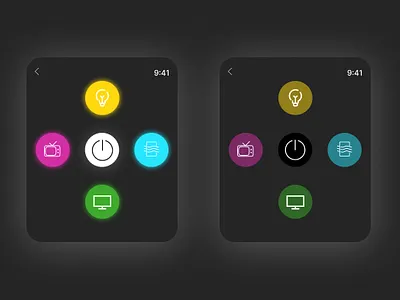 Smart Watch for a smart home app branding dailyui dailyui 015 design graphic design ui
