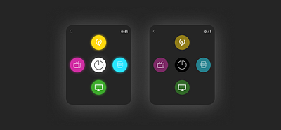 Smart Watch for a smart home app branding dailyui dailyui 015 design graphic design ui