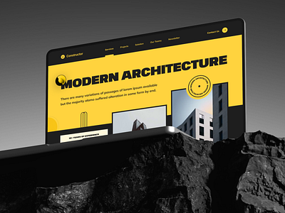 Architecture Agency Website agency landing page apartment arch design architecture architecture agency architecture design architecture landing page architecture website design construction cool website dribbble 2024 experior design homepage landing page latest website design minimal website design smoothie website uiux user experience design user interface design