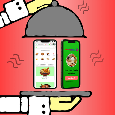 FreshBite: A Seamless Food Ordering Experience app interface app prototype app ui creative ui design digital design ecommerce design food app design food delivery green and white minimal design mobile app design moderndesign ui uiux design user experience ux visual design