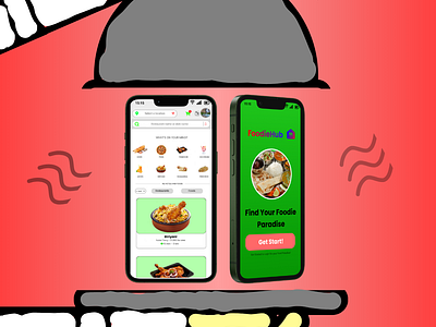 FreshBite: A Seamless Food Ordering Experience app interface app prototype app ui creative ui design digital design ecommerce design food app design food delivery green and white minimal design mobile app design moderndesign ui uiux design user experience ux visual design