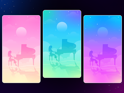 Piano Perfect Tiles : Backgrounds background game game background illustration landscape magic tiles music music app music background music game music tiles piano piano app piano background piano game piano tiles