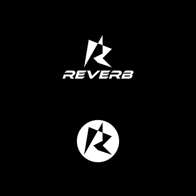 Unused Music Logo "Reverb" logo logo concept logo design logo idea modern logo music logo new logo reverb logo unused logo