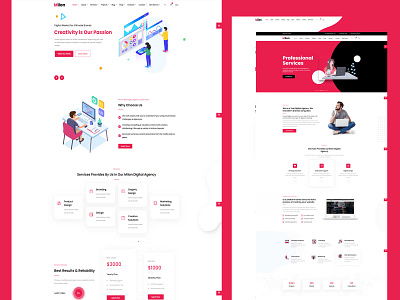 🌟Miion | Multi-Purpose WordPress Theme 🚀 business creative digitalmarketing miion webdesign wordpresstheme