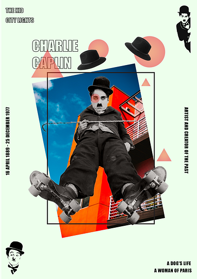 Charlie graphic design