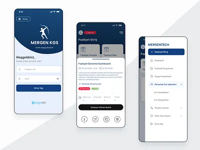 Kgs dashboard ui design interaction design ios logo mobil ui ux web