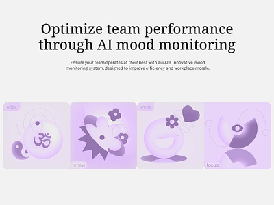 AI-powered mood monitoring: illustrations ai animated illustrations animation brand identity brand illustrations figma healthcare hero image illustration illustration set illustrations jitter med tech mood monitoring motion vector web web illustration