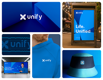 Unify Super App Design all in one animation brand design branding consultancy corporate corporate identity dotpixel agency illustration logo logo design mobile app design modern logo design motion graphics saas app design saas mobile app design super app super app logo design uxpda visual identity