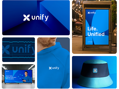 Unify Super App Design all in one animation brand design branding consultancy corporate corporate identity dotpixel agency illustration logo logo design mobile app design modern logo design motion graphics saas app design saas mobile app design super app super app logo design uxpda visual identity