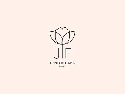 Beauty salon logo and landing page abstract beauty beauty salon emblem flower graphic design illustration landing page logo logo design logotype minimal monogram name logo salon spa web site wellness woman