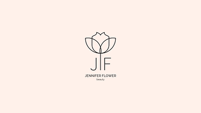 Beauty salon logo and landing page abstract beauty beauty salon emblem flower graphic design illustration landing page logo logo design logotype minimal monogram name logo salon spa web site wellness woman