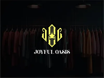 Joyful Oasis Logo Design & Brand Identity Design. branding graphic design logo stationery