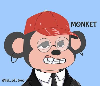 MONKET graphic design