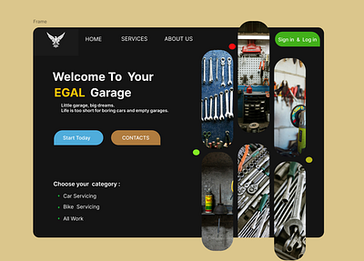 EGAL Garage garage design garage photo