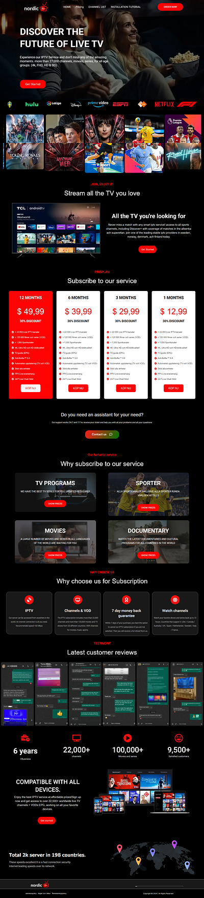 professional iptv website with wordpress build website iptv iptv logo iptv site iptv website iptv wordpress moves website tv website