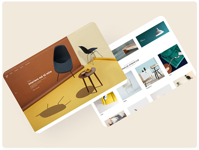 Furniture Shop E-Commerce e commerce furniture ui