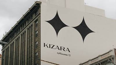 Kizarа bar logo design branding graphic design logo