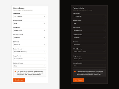 Bunch of Dropdowns 🍊 button card cards design dropdown input minimal saas select ui web design