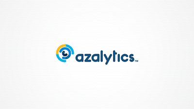 Azalytics - Logo Animation 3d animation logo motion graphics