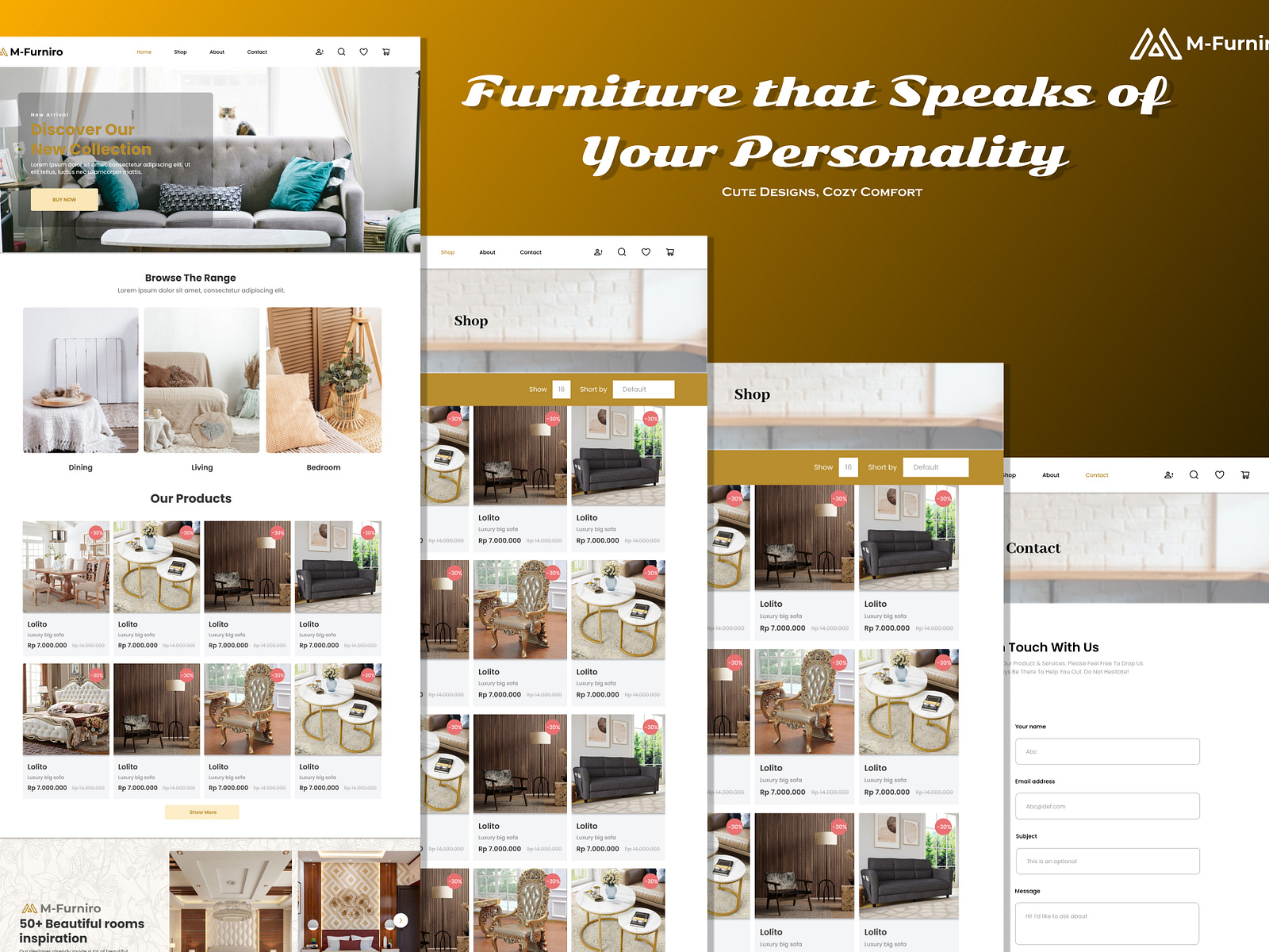 Furnish Your Life, Create Memories That Will Thrive by Akshay R