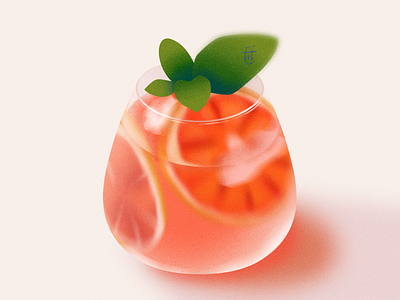 饮料 - drink cool drink fruit glass grapefruit ice illustration juice lemon nature summer water