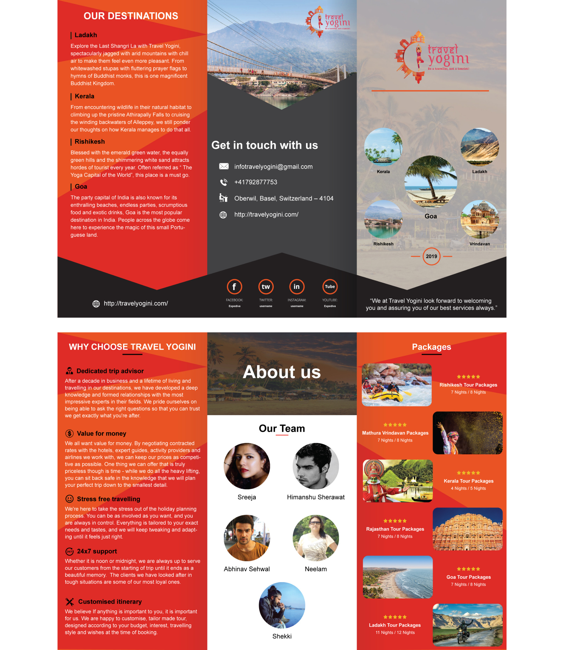 Example of Brochure Design