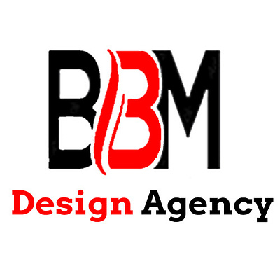 BBM Design Agency Logo branding design digital marketing graphic design logo social media