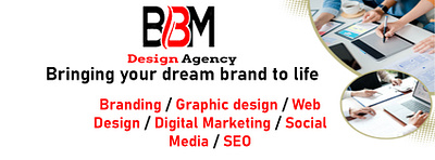 BBM Design Agency Cover Image branding design digital marketing graphic design social media