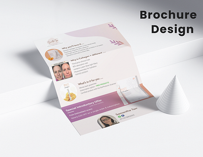 Brochure Design graphic design ui