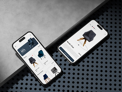 Furniture app UI Design app design figma furniture app ui design graphic design ui