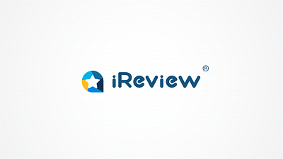 iReview - Logo Animation 3d animation logo motion graphics