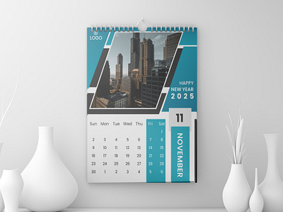 Modern Wall Calendar Design. 2026 calendar design calendar 2026 calendar design calendar design template calendar template calendar templates creative calendar design modern design modern wall calendar wall calendar wall calendar design