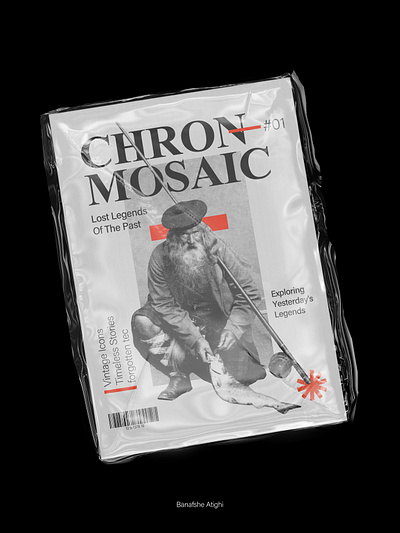 Chron Mosaic Magazine Cover Design cover design cover of the magazine graphic design magazine cover magazine cover design