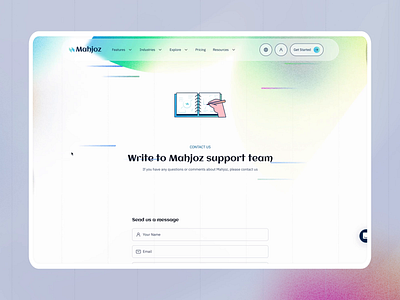 Mahjoz - Services Management (Support form) appointment scheduling business tool design button design dashboard ui form form components help center input design interactive components mahjoz support form saas uiux saudi arabia tech design service management platform submit support support system design uiux design user experience design user interface design web form design