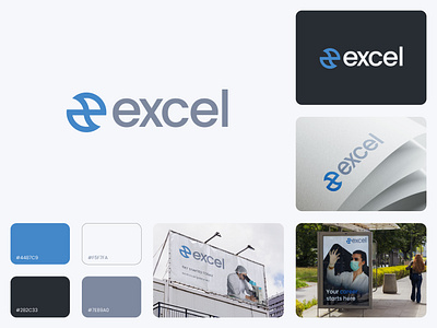 Excel - Visual Identity Training & career growth brand