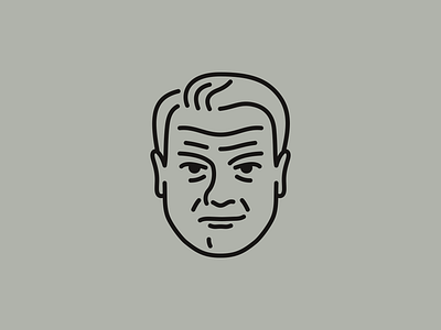 Boris Yeltsin character face graphic design head icon person portrait president russia russian yeltsin