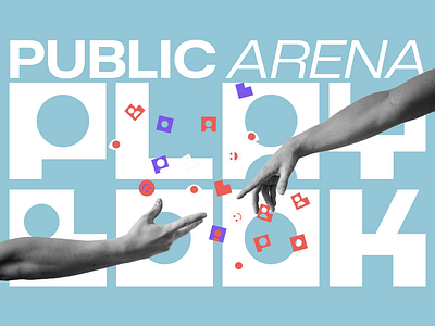 Public Arena | Playbook branding graphic design logo ui