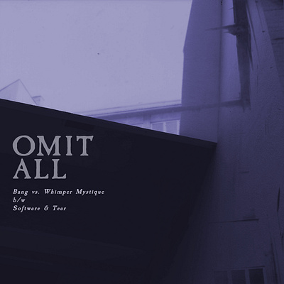 Album Art for Omit All album art band graphic graphic design