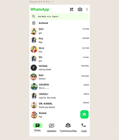 WhatsApp Home Page whatsapp home page