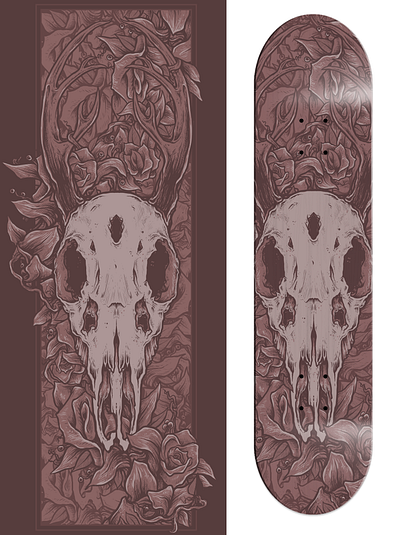 Skateboard design art design drawing illustration skatebaord