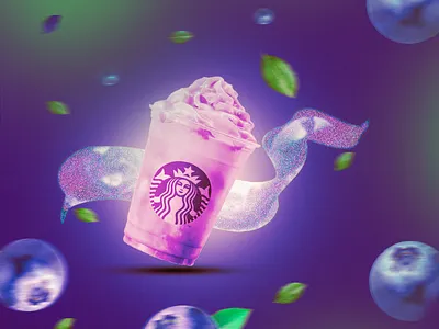STARBUCKS SOCIAL MEDIA POSTER DESIGN adobe photoshop design graphic design poster design product design social media design