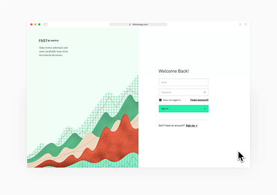 Stock Analysis Web App - UX/UI Flow ai analysis analytics charts dashboard enterprise finance fintech graphs ibm management minimal money product design saas software stocks ux vercel web app