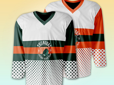 Hockey jersey Concept branding design graphic design jersey sakibul haque sublimation vector