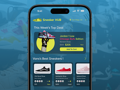 Sneaker HUB | Online Sneaker Shop Product Design app design application application design illustration logo logo design nike product design shoe shoes sneaker sneaker hib sneaker shop sneaker shop design ui ui design uiux ux ux design vans