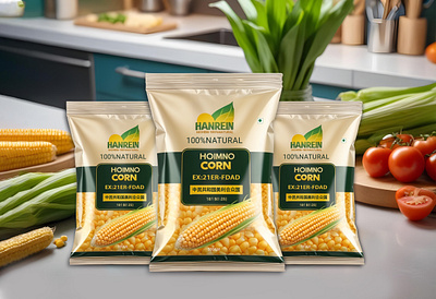 corn packaging design design gdkawsarahmed label labels design new deisgn packet designs top deisngs top label