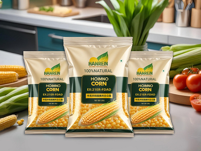 corn packaging design design gdkawsarahmed label labels design new deisgn packet designs top deisngs top label