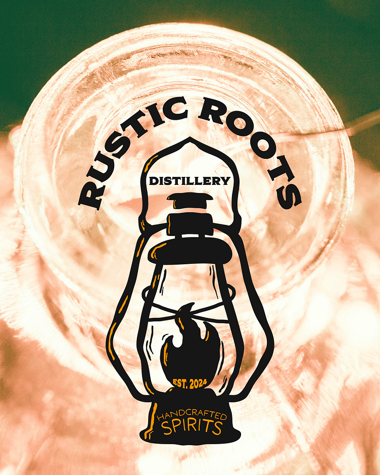 RUSTIC ROOTS DISTILLERY by Stavroula Adamopoulou on Dribbble