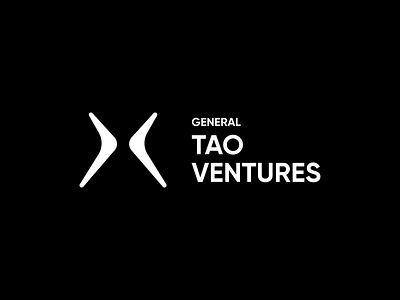 GENERAL TAO VENTURES - Brand Logo bitcoin blockchain brand branding btc crypto design icon logo minimal minimalist nft ui ventures web3