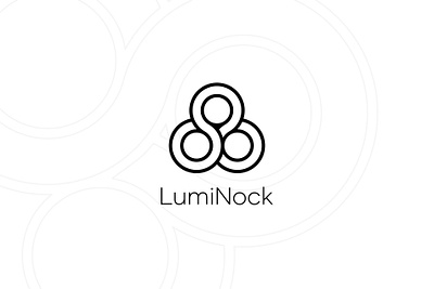 LumiNock - Logo Design branding design graphic design illustration logo ui uidesign uiux ux uxdesign