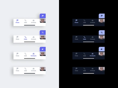 BEEM Design System add app bar bottom call chat contact design design system digital fab message mobile navigation system text ui ui design uiux ux